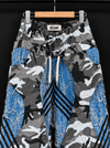 Wasteland Camo Patch Jeans