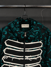 Metro Stripe Zip Jacket