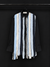 Midnight Stripe Splice Shirt