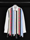 Splitline Stripe Overshirt