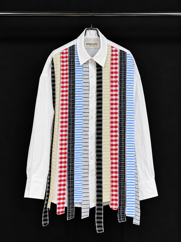 Splitline Stripe Overshirt