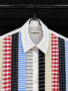 Splitline Stripe Overshirt