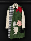 Nomad Texture Patchwork Shirt