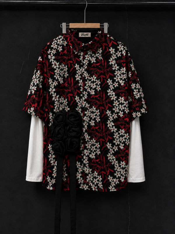 Tropic Relic Embellished Shirt