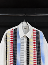 Splitline Stripe Overshirt