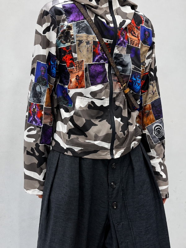 Ghost Camo Hooded Jacket