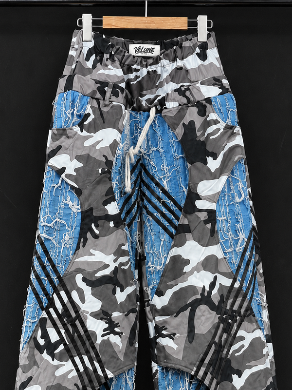 Wasteland Camo Patch Jeans