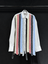 Splitline Stripe Overshirt