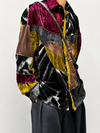 Regal Velvet Print Shirt