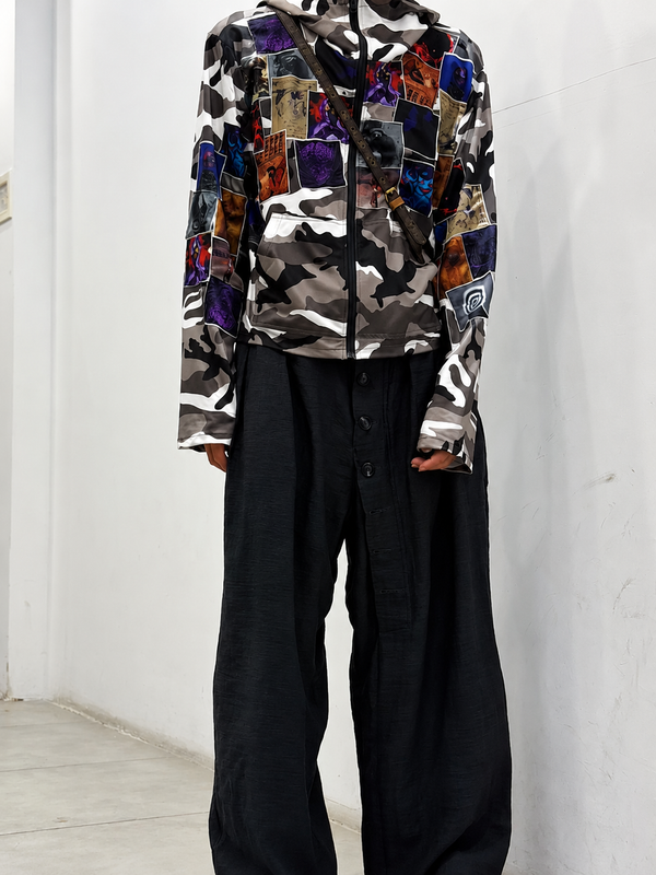 Ghost Camo Hooded Jacket