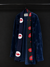 Velvet Drift Panel Shirt