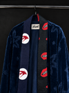 Velvet Drift Panel Shirt