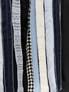 Midnight Stripe Splice Shirt