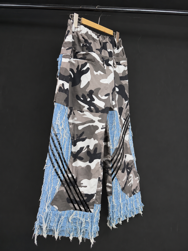 Wasteland Camo Patch Jeans