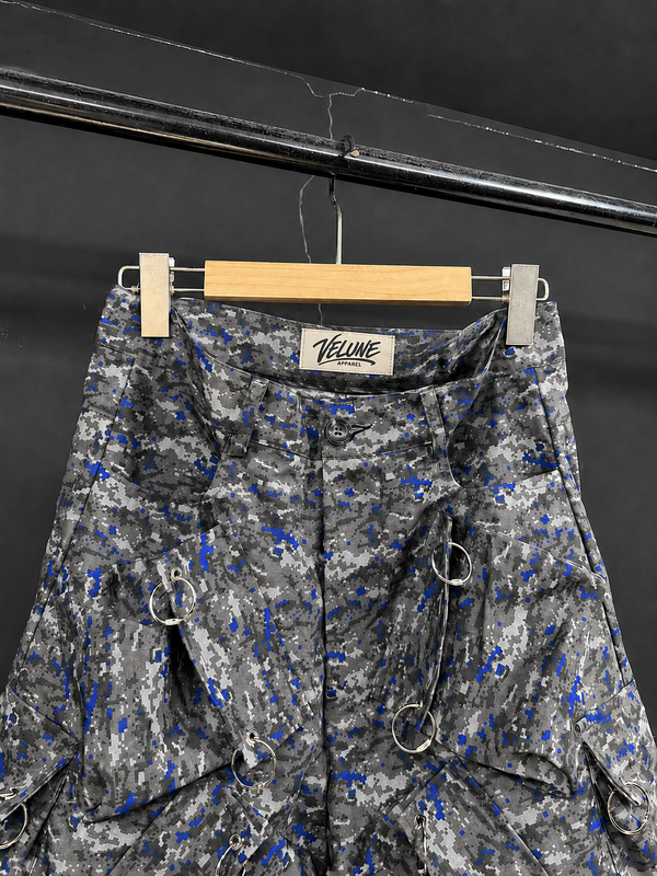 Urban Camo Utility Cargo Pants