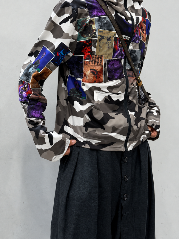 Ghost Camo Hooded Jacket