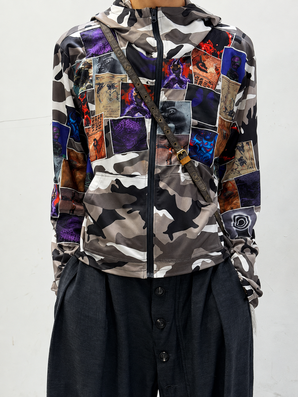 Ghost Camo Hooded Jacket
