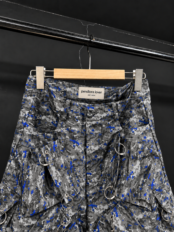 Urban Camo Utility Cargo Pants