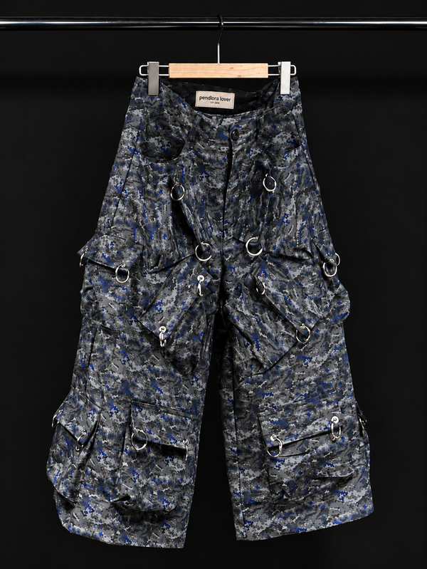 Urban Camo Utility Cargo Pants