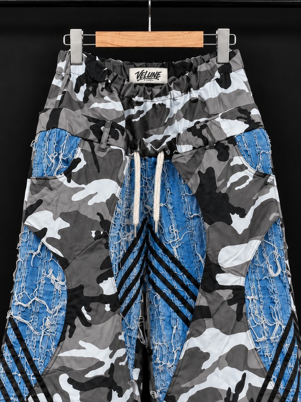 Wasteland Camo Patch Jeans
