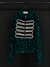 Metro Stripe Zip Jacket