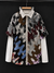 Vintage Mosaic Panel Shirt