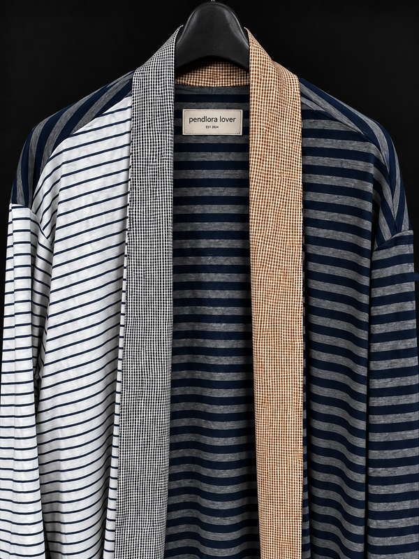 Harbor Line Relaxed Long Sleeve