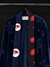 Velvet Drift Panel Shirt