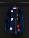 Velvet Drift Panel Shirt