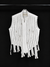 Fringe Signal Zip Vest