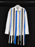 Deconstructed Stripe Panel Shirt