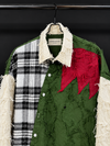 Nomad Texture Patchwork Shirt