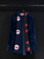 Velvet Drift Panel Shirt