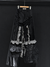 Noir Rift Ruched Trousers