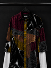 Regal Velvet Print Shirt