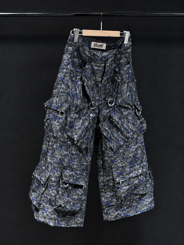 Urban Camo Utility Cargo Pants