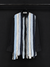 Midnight Stripe Splice Shirt