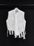 Fringe Signal Zip Vest