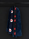 Velvet Drift Panel Shirt