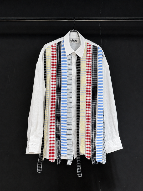 Splitline Stripe Overshirt