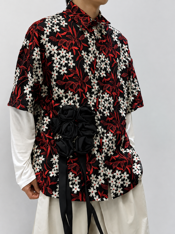 Tropic Relic Embellished Shirt