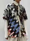 Vintage Mosaic Panel Shirt