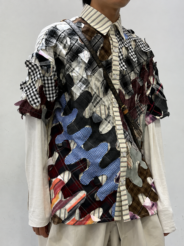 Vintage Mosaic Panel Shirt