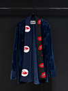Velvet Drift Panel Shirt