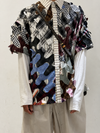 Vintage Mosaic Panel Shirt