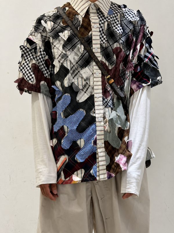 Vintage Mosaic Panel Shirt
