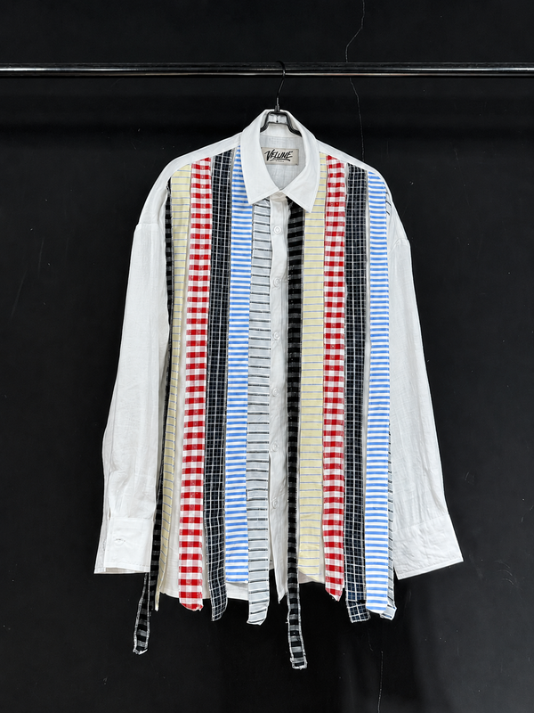 Splitline Stripe Overshirt