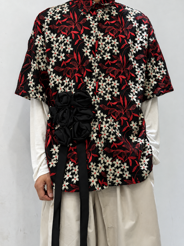 Tropic Relic Embellished Shirt