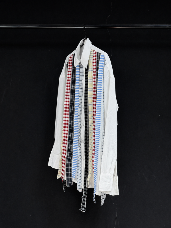 Splitline Stripe Overshirt