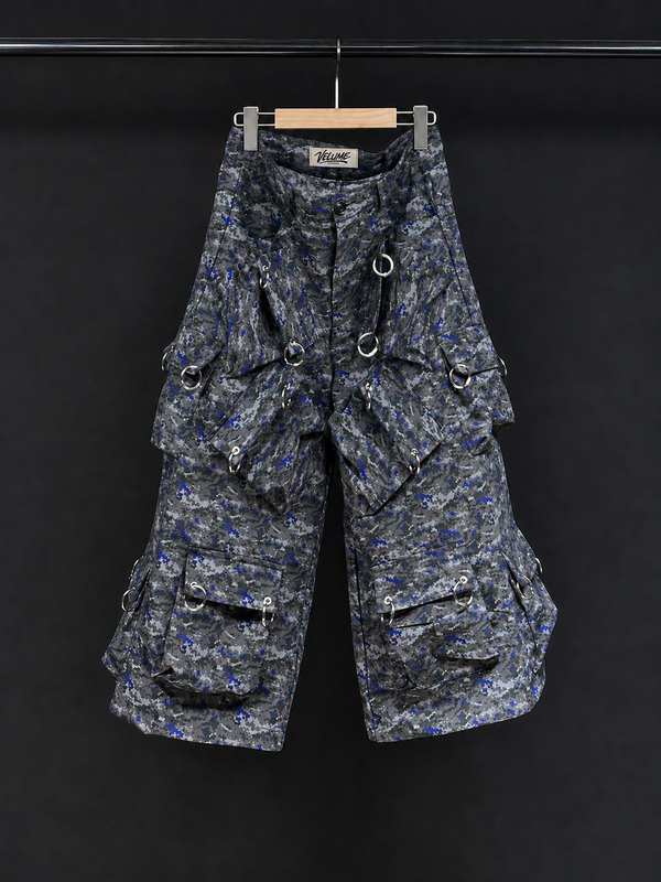 Urban Camo Utility Cargo Pants